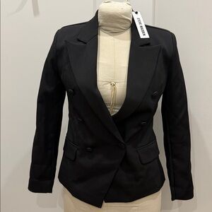 Steve Madden Elegant Black Blazer XS NWT